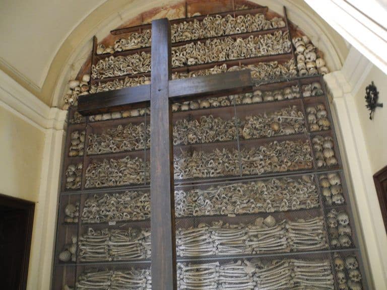 Solferino, Ossuary – cross, Oct.2017 (Lombardia)