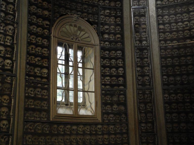 Solferino, Ossuary – window, Oct.2017 (Lombardia)