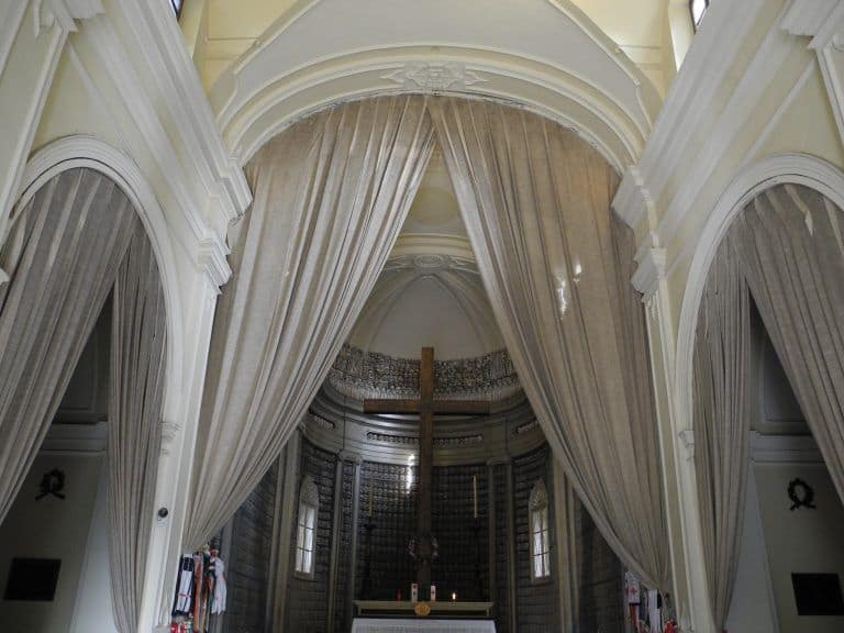 Solferino, Ossuary – curtain, Oct.2017 (Lombardia)