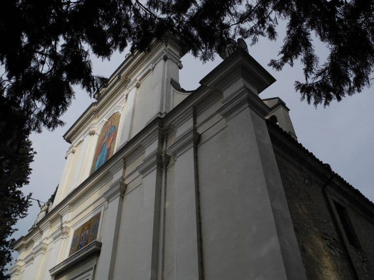 Solferino, Ossuary – outside, Oct.2017 (Lombardia)