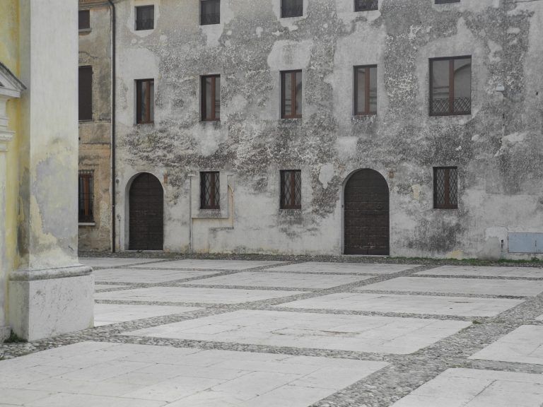 Solferino – square on the hill, Oct.2017 (Lombardia)
