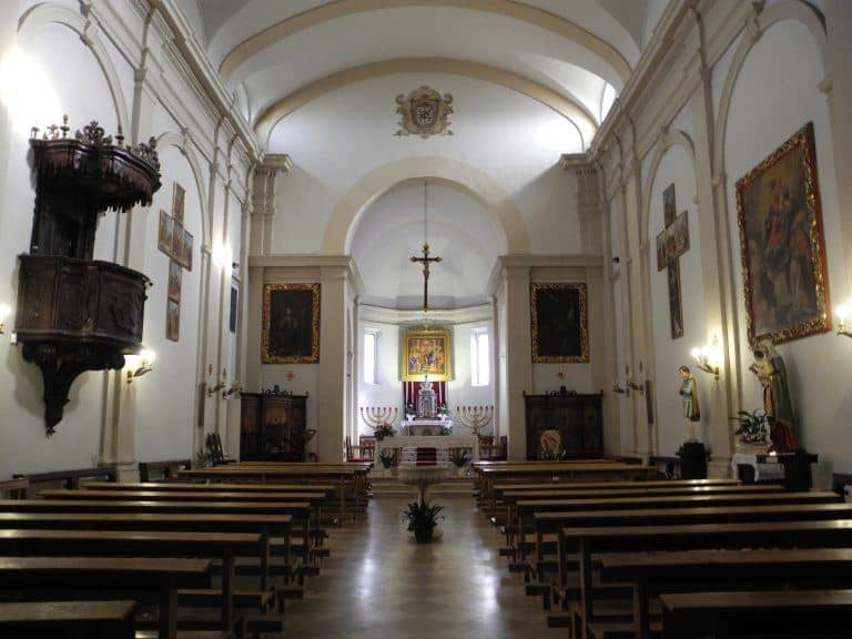 Solferino – inside Chiesa di S. Nicola di Bari, Oct.2017 (Lombardia)