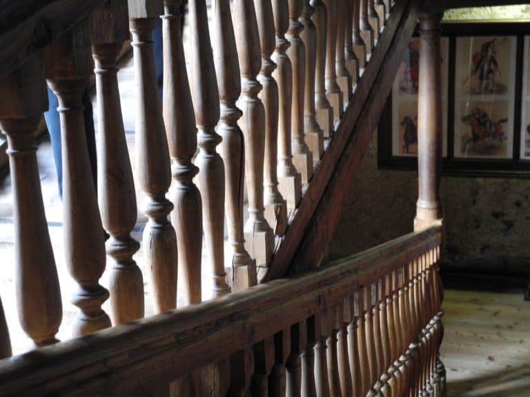 Solferino, Rocca – railings in the Rocca, Oct.2017 (Lombardia)