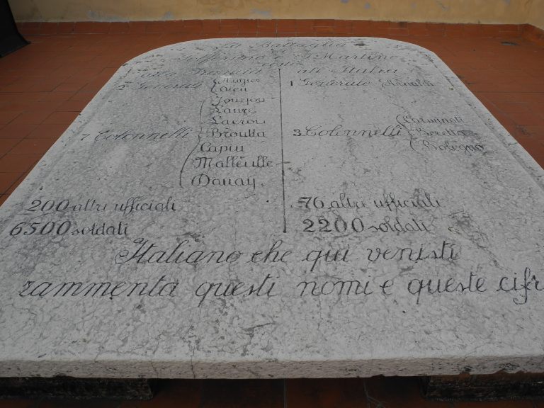 Solferino, Rocca – monument on top of the Rocca, Oct.2017 (Lombardia)