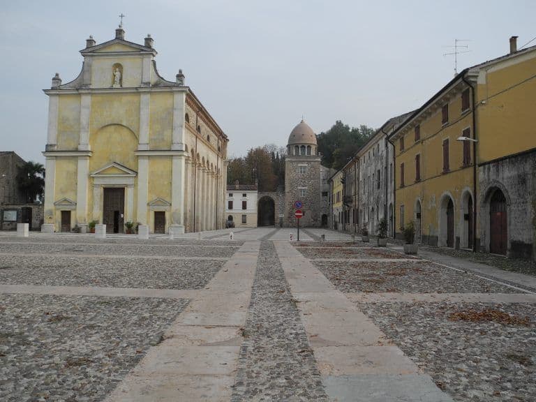 Solferino – to the Chiesa di S. Nicola di Bari, Oct.2017 (Lombardia)