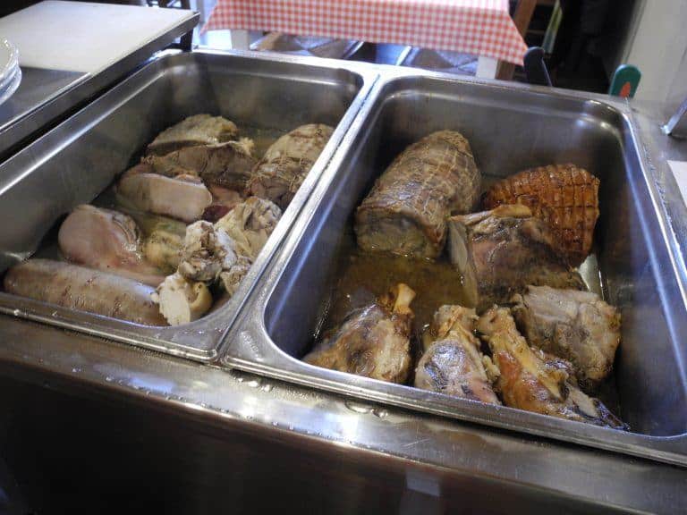 Solferino – cooked meat, Oct.2017 (Lombardia)