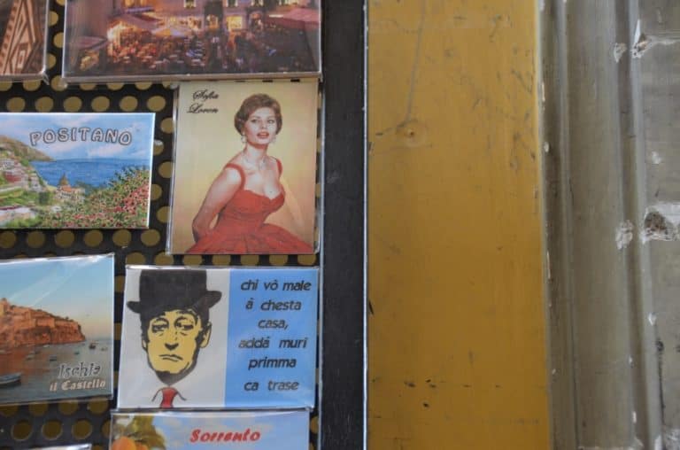 Sorrento – Sofia Loren, Ott.2015 (Costiera Amalfitana)