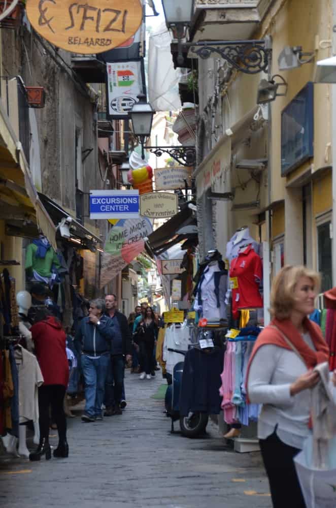 Sorrento – persone, Ott.2015 (Costiera Amalfitana)