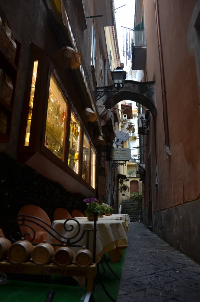 Sorrento – vicolo, Ott.2015 (Costiera Amalfitana)