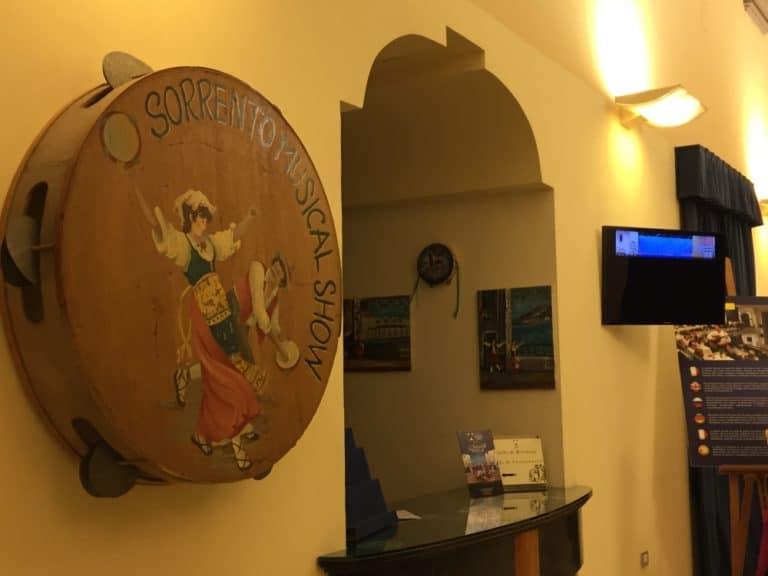 Sorrento – inside the theatre, Oct.2015 (Costa Amalfitana)