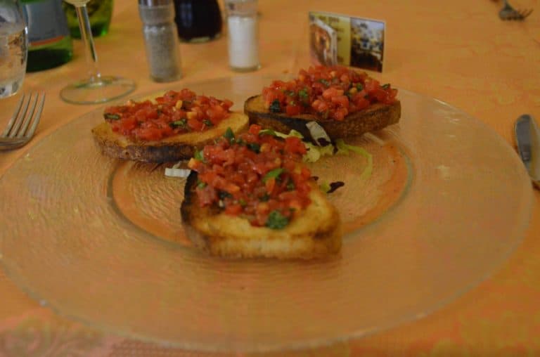 Restaurant in Sorrento