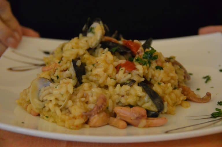 Sorrento – risotto, Ott.2015 (Costiera Amalfitana)