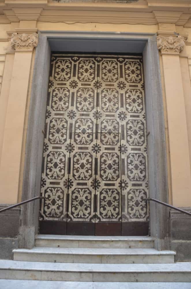 Sorrento – porta, Ott.2015 (Costiera Amalfitana)