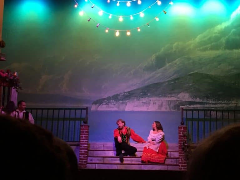 Sorrento – scena romantica, Ott.2015 (Costiera Amalfitana)