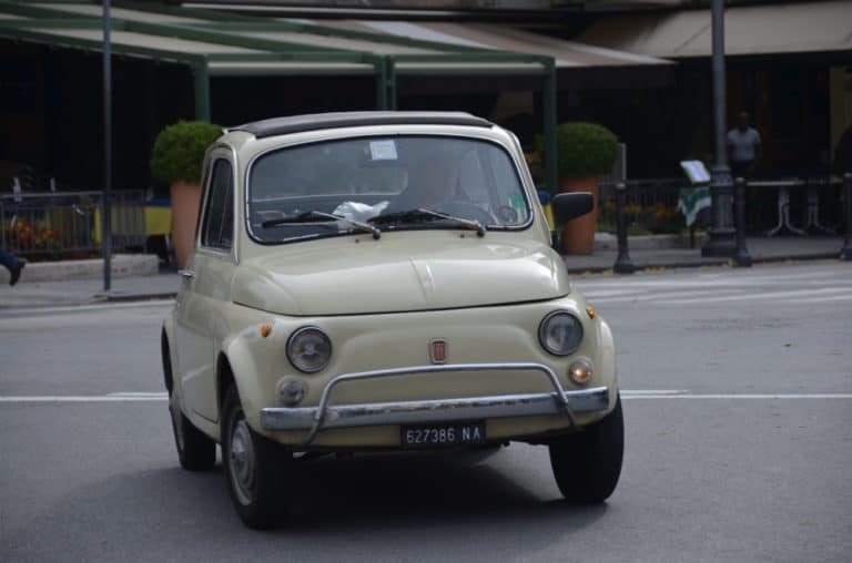 Sorrento – FIAT500, Oct.2015 (Costa Amalfitana)