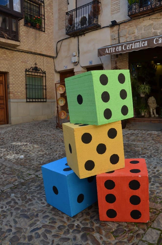 Spagna, Toledo – dadi, mar. 2014 (Toledo)