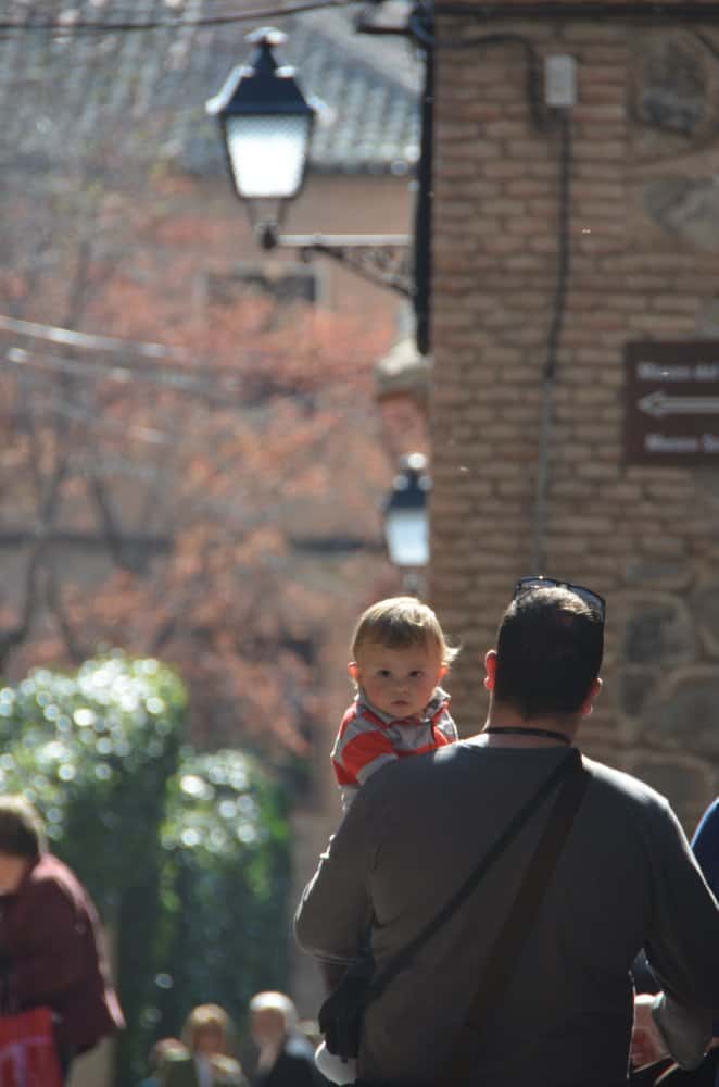 Spagna, Toledo – bambino, mar. 2014 (Toledo)