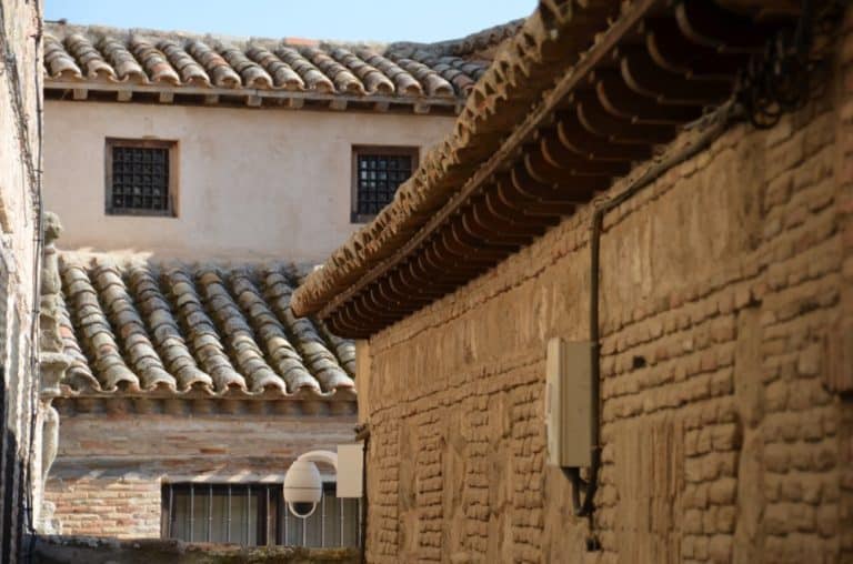 Spagna, Toledo – tegole, mar. 2014 (Toledo)
