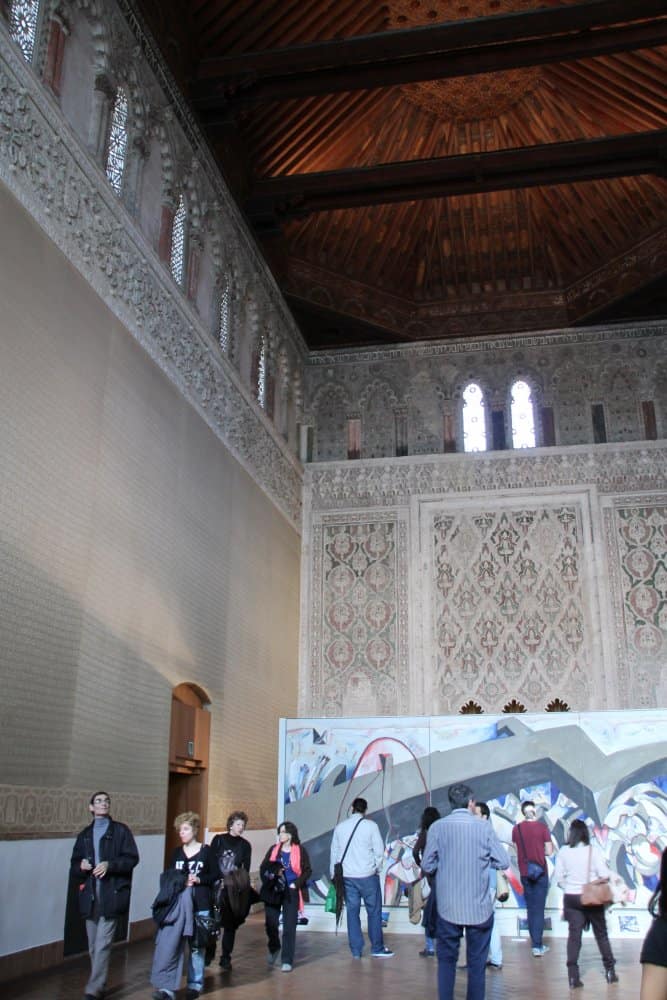 Spagna, Toledo – persone in una stanza, mar. 2014 (Toledo)
