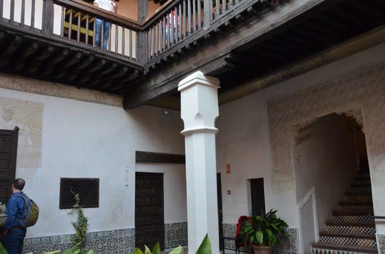 Spagna, Toledo – cortile interno, mar. 2014 (Toledo)