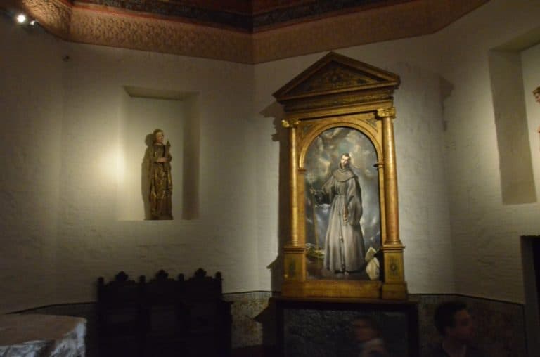 Spagna, Toledo – quadro di El Greco, mar. 2014 (Toledo)