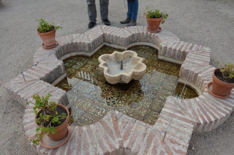 Spagna, Toledo – fontana, mar. 2014 (Toledo)