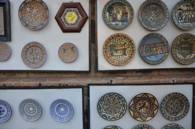 Spain, Toledo – plates, Mar. 2014 (Toledo)