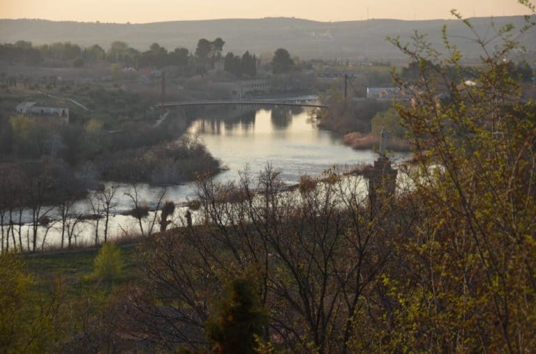 Spain, Toledo – river, Mar. 2014 (Toledo)