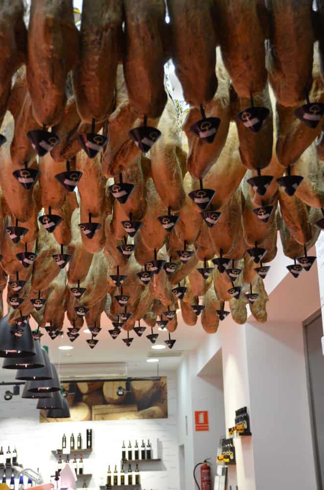 Spain, Toledo – lots of ham. 2014 (Toledo)