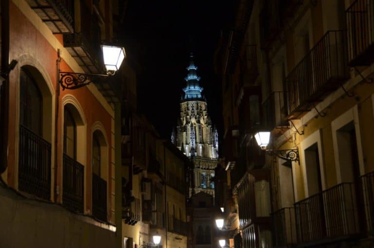 Spain, Toledo – night, Mar. 2014 (Toledo)