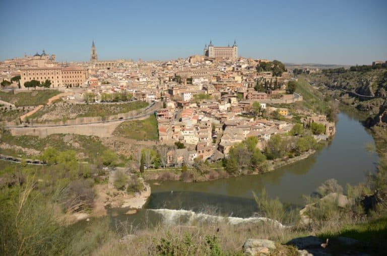Spagna, Toledo – vista di Toledo, mar. 2014 (Toledo)