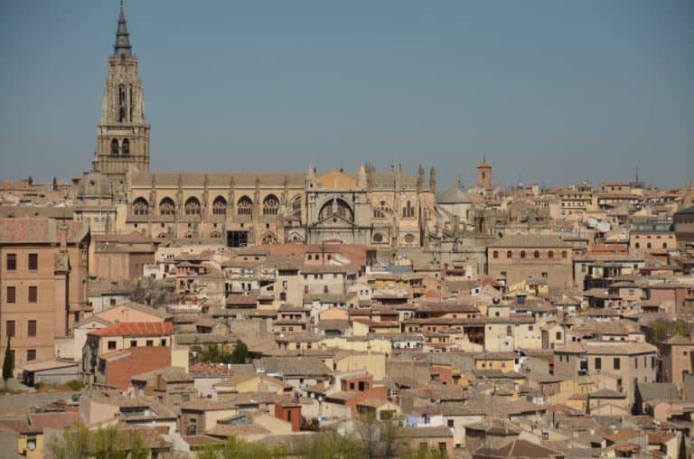 Spagna, Toledo – cattedrale e città, mar. 2014 (Toledo)