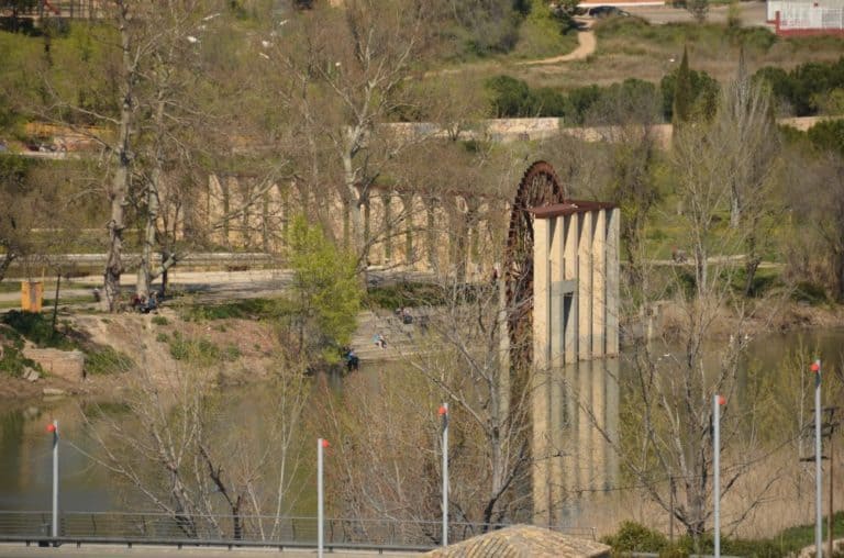 Spagna, Toledo – mulino ad acqua, mar. 2014 (Toledo)