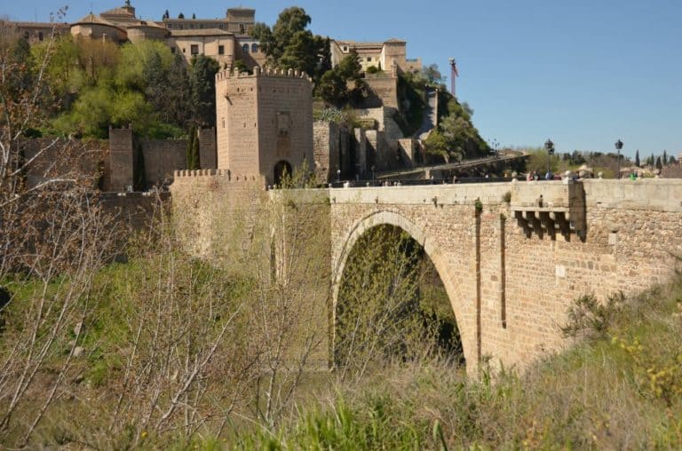 Spagna, Toledo – antico ponte, mar. 2014 (Toledo)