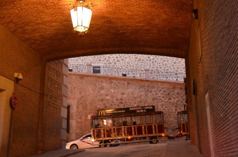 Spain, Toledo – mini train, Mar. 2014 (Toledo)