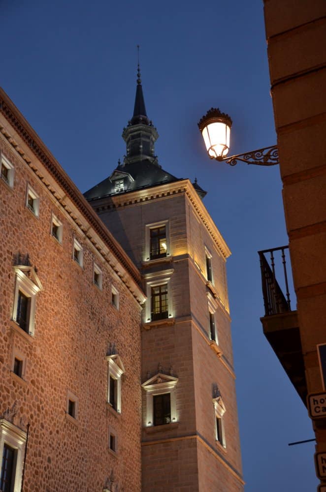 Spain, Toledo – evening light, Mar.2014 (Toledo)
