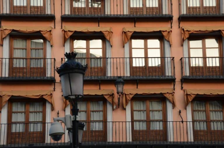 Spain, Toledo – many windows, Mar. 2014 (Toledo)