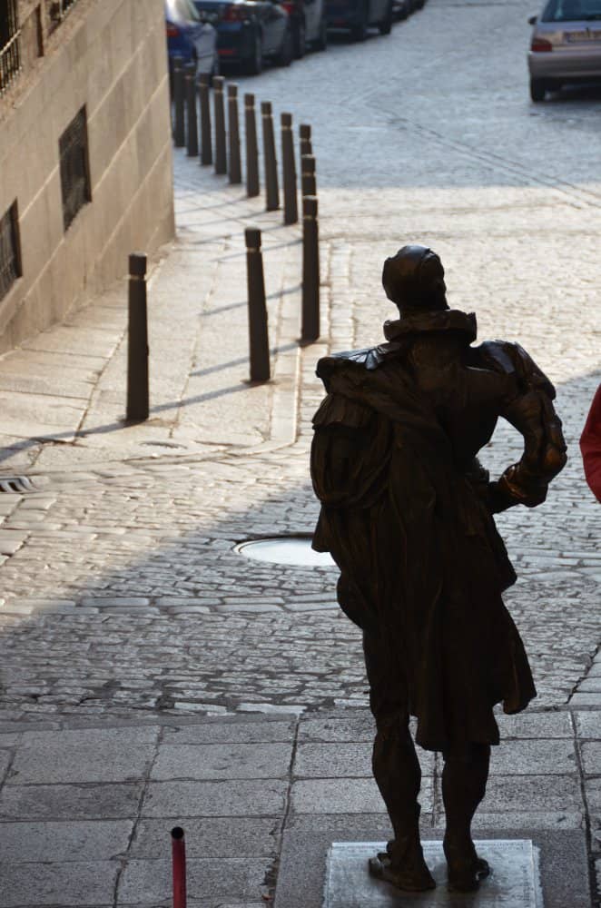 Spain, Toledo – from the back, Mar. 2014 (Toledo)