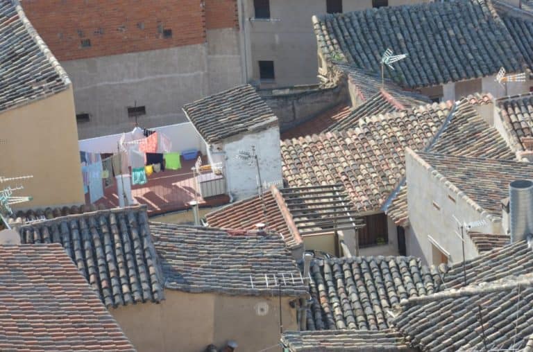 Spain, Toledo – washings, Mar. 2014 (Toledo)