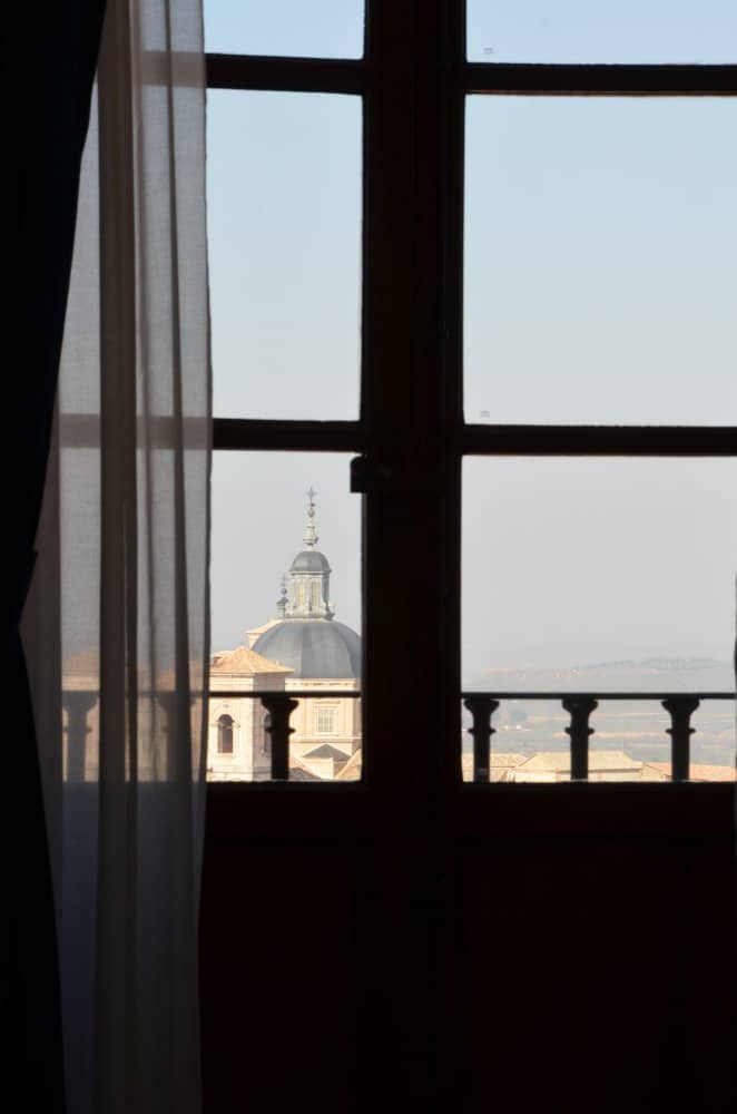 Spain, Toledo – cutain, Mar. 2014 (Toledo)