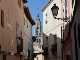 Spagna, Toledo – colonne, mar. 2014