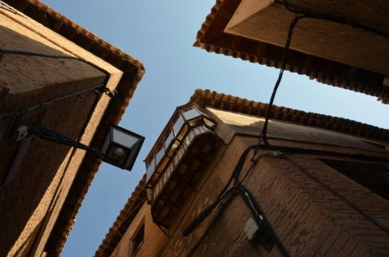 Spain, Toledo – shape of sky, Mar. 2014 (Toledo)