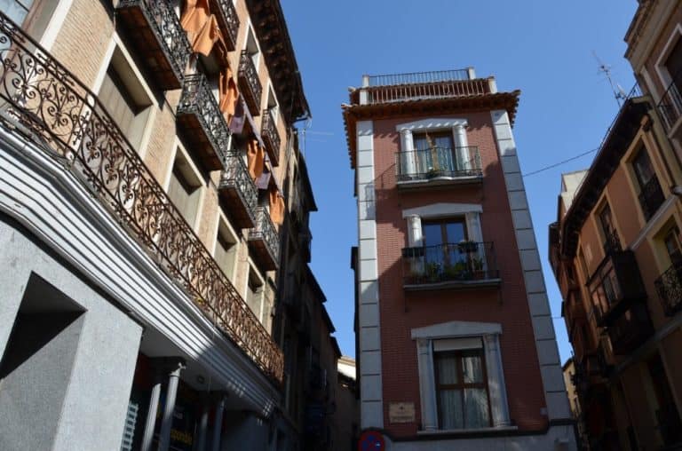 Spain, Toledo – buildings, Mar. 2014 (Toledo)
