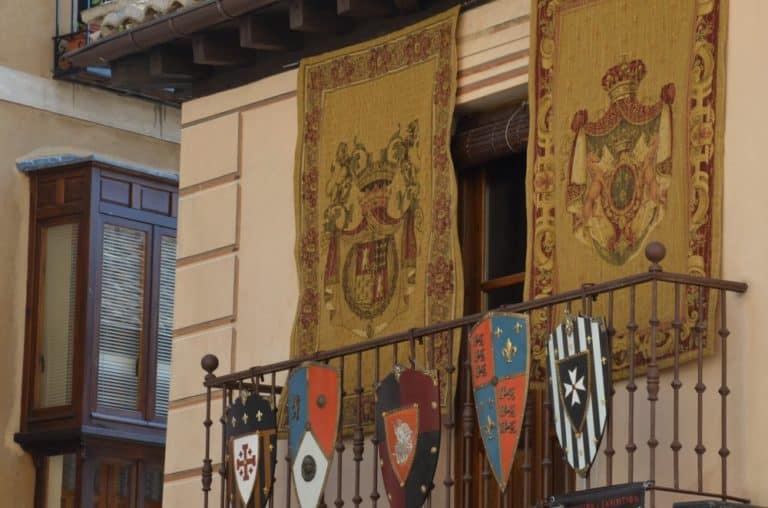 Spain, Toledo – balcony, Mar. 2014 (Toledo)