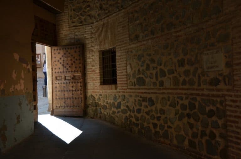 Spain, Toledo – light from doorway, Mar. 2014 (Toledo)