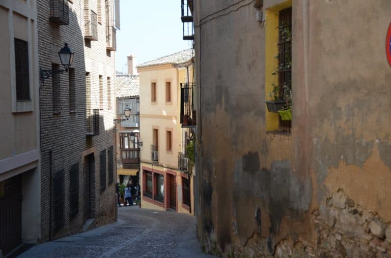 Spain, Toledo – quiet slope, Mar. 2014 (Toledo)