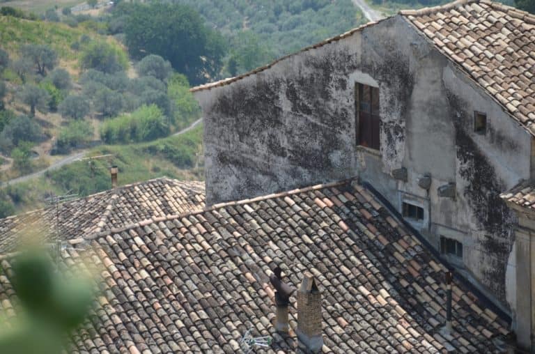 Stilo – vecchia casa, Luglio 2015 (Calabria)