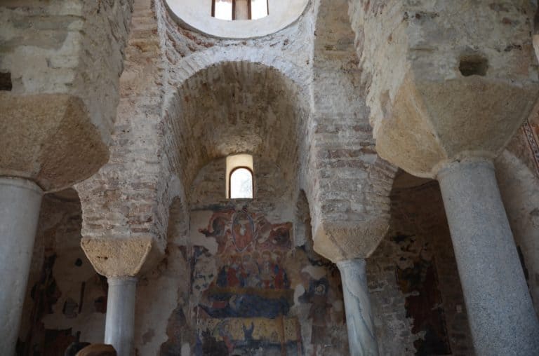 Stilo – colonne, Luglio 2015 (Calabria)