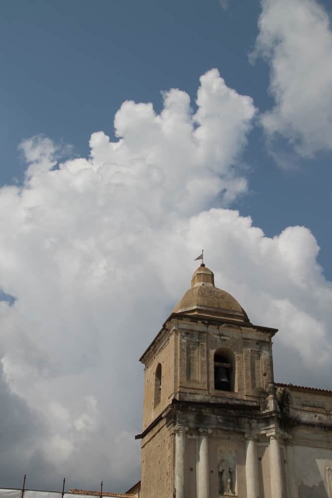 Stilo – nuvole, Luglio 2015 (Calabria)