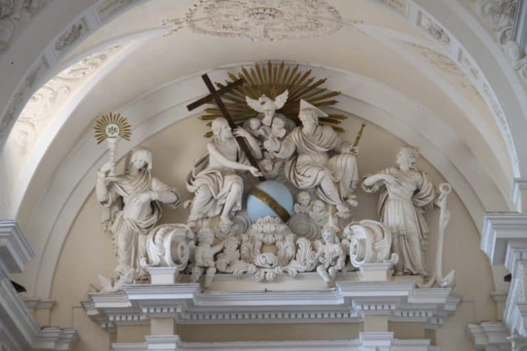 Stilo – sulla sommità dell’altare, Luglio 2015 (Calabria)